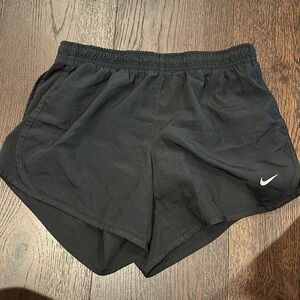 Black Nike Dri-Fit Athletic Shorts